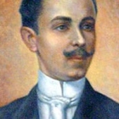 Retrato Oficial de mi Tío el Gobernador Gustavo Espinosa Mireles a sus 24 años.